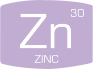Simbolo Zinc